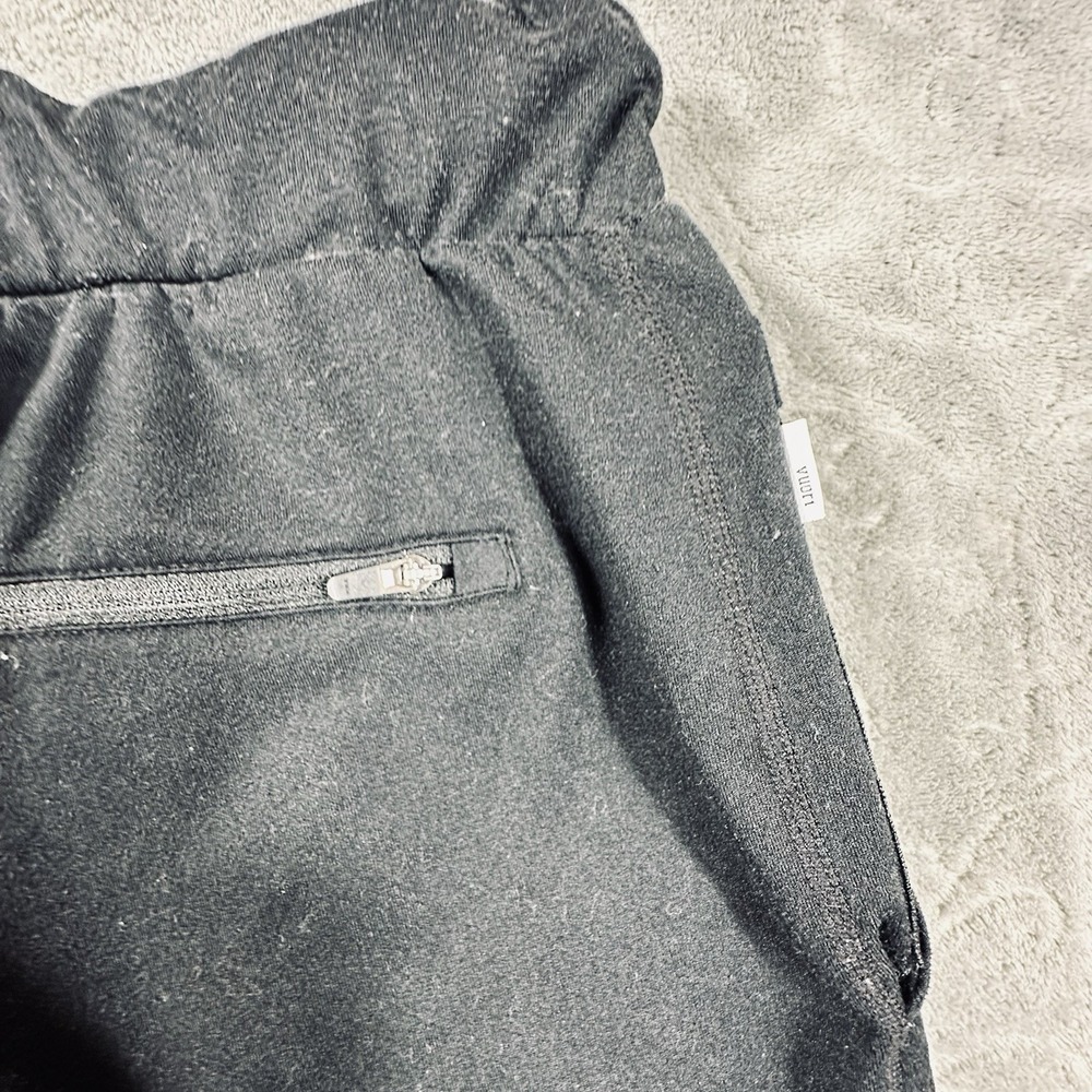 Vuori Men's Black Shorts Size Small Drawstring Sunday Performance Gym Training - Picture 3 of 8